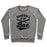 Virgin Teez  Pullover Crewneck Sweatshirt / x-small / Heathered Gray BASEBALL IS MY BAE CREWNECK SWEATSHIRT