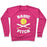 Virgin Teez  Pullover Crewneck Sweatshirt / x-small / Deep Pink BASIC PITCH CREWNECK SWEATSHIRT