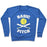 Virgin Teez  Pullover Crewneck Sweatshirt / x-small / Heathered Blue BASIC PITCH CREWNECK SWEATSHIRT