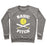 Virgin Teez  Pullover Crewneck Sweatshirt / x-small / Heathered Gray BASIC PITCH CREWNECK SWEATSHIRT