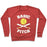 Virgin Teez  Pullover Crewneck Sweatshirt / x-small / Heathered Red BASIC PITCH CREWNECK SWEATSHIRT