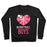 Virgin Teez  Pullover Crewneck Sweatshirt / x-small / Black BASKETBALL BOYS CREWNECK SWEATSHIRT
