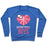 Virgin Teez  Pullover Crewneck Sweatshirt / x-small / Heathered Blue BASKETBALL BOYS CREWNECK SWEATSHIRT