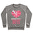 Virgin Teez  Pullover Crewneck Sweatshirt / x-small / Heathered Gray BASKETBALL BOYS CREWNECK SWEATSHIRT