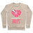 Virgin Teez  Pullover Crewneck Sweatshirt / x-small / Heathered Oatmeal BASKETBALL BOYS CREWNECK SWEATSHIRT