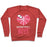 Virgin Teez  Pullover Crewneck Sweatshirt / x-small / Heathered Red BASKETBALL BOYS CREWNECK SWEATSHIRT