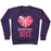Virgin Teez  Pullover Crewneck Sweatshirt / x-small / Purple BASKETBALL BOYS CREWNECK SWEATSHIRT