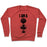 Virgin Teez  Pullover Crewneck Sweatshirt / x-small / Heathered Red BASKETBALL FAN CREWNECK SWEATSHIRT