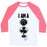 Virgin Teez  Baseball Tee Unisex Classic Baseball Tee / x-small / White/Neon Pink BASKETBALL FAN UNISEX CLASSIC BASEBALL TEE