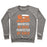 Virgin Teez  Pullover Crewneck Sweatshirt / x-small / Heathered Gray BASKETBALL: INVENTED BY BOYS PERFECTED BY GIRLS CREWNECK SWEATSHIRT
