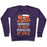 Virgin Teez  Pullover Crewneck Sweatshirt / x-small / Purple BASKETBALL: INVENTED BY BOYS PERFECTED BY GIRLS CREWNECK SWEATSHIRT