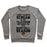 Virgin Teez  Pullover Crewneck Sweatshirt / x-small / Heathered Gray BASKETBALL SEASON CREWNECK SWEATSHIRT
