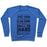 Virgin Teez  Pullover Crewneck Sweatshirt / x-small / Heathered Blue BASKETBALL TYPOGRAPHIC (RED AND BLACK) CREWNECK SWEATSHIRT