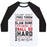 Virgin Teez  Baseball Tee Unisex Classic Baseball Tee / x-small / White/Black BASKETBALL TYPOGRAPHIC (RED AND BLACK) UNISEX CLASSIC BASEBALL TEE