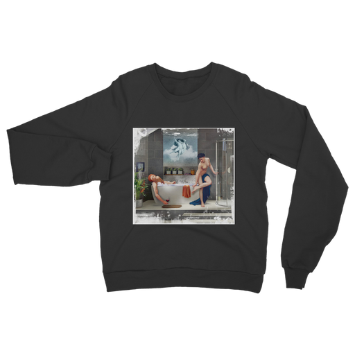 VIRGIN TEEZ Sweat shirt Black / S Bathtime Classic Adult Sweatshirt