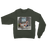 VIRGIN TEEZ Sweat shirt Olive Green / S Bathtime Classic Adult Sweatshirt