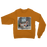 VIRGIN TEEZ Sweat shirt Orange / S Bathtime Classic Adult Sweatshirt