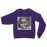 VIRGIN TEEZ Sweat shirt Purple / S Bathtime Classic Adult Sweatshirt