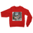 VIRGIN TEEZ Sweat shirt Red / S Bathtime Classic Adult Sweatshirt
