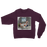 VIRGIN TEEZ Sweat shirt Burgundy / S Bathtime Classic Adult Sweatshirt