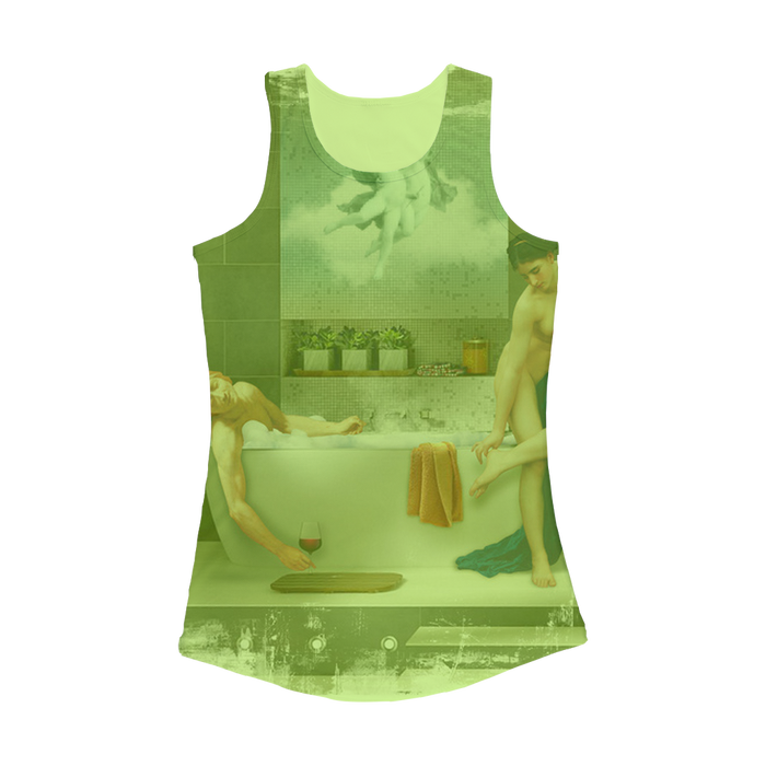 Bathtime Women Performance Tank Top