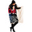 Friday Love Part Hooded Blanket