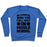 Virgin Teez  Pullover Crewneck Sweatshirt / x-small / Heathered Blue BE CAREFUL WHO YOU CALL UGLY IN MIDDLE SCHOOL CREWNECK SWEATSHIRT