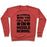 Virgin Teez  Pullover Crewneck Sweatshirt / x-small / Heathered Red BE CAREFUL WHO YOU CALL UGLY IN MIDDLE SCHOOL CREWNECK SWEATSHIRT