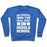Virgin Teez  Pullover Crewneck Sweatshirt / x-small / Heathered Blue BE CAREFUL WHO YOU CALL UGLY IN MIDDLE SCHOOL WHITE PRINT CREWNECK SWEATSHIRT