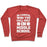 Virgin Teez  Pullover Crewneck Sweatshirt / x-small / Heathered Red BE CAREFUL WHO YOU CALL UGLY IN MIDDLE SCHOOL WHITE PRINT CREWNECK SWEATSHIRT