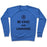Virgin Teez  Pullover Crewneck Sweatshirt / x-small / Heathered Blue BE KIND AND UNWIND (TANK) CREWNECK SWEATSHIRT