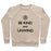 Virgin Teez  Pullover Crewneck Sweatshirt / x-small / Heathered Oatmeal BE KIND AND UNWIND (TANK) CREWNECK SWEATSHIRT