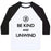 Virgin Teez  Baseball Tee Unisex Classic Baseball Tee / x-small / White/Black BE KIND AND UNWIND (TANK) UNISEX CLASSIC BASEBALL TEE
