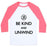 Virgin Teez  Baseball Tee Unisex Classic Baseball Tee / x-small / White/Neon Pink BE KIND AND UNWIND (TANK) UNISEX CLASSIC BASEBALL TEE