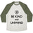 Virgin Teez  Baseball Tee Unisex Tri-Blend Baseball Tee / small / Oatmeal / Moss BE KIND AND UNWIND (TANK) UNISEX TRI-BLEND BASEBALL TEE