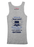 Virgin Teez Tank Top SMALL / Gray BE YOURSELF Tank Top