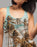 VIRGIN TEEZ Women Tank top White / XS Beach Women Performance Tank Top