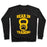 Virgin Teez  Pullover Crewneck Sweatshirt / x-small / Black BEAR IN TRAINING CREWNECK SWEATSHIRT