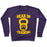 Virgin Teez  Pullover Crewneck Sweatshirt / x-small / Purple BEAR IN TRAINING CREWNECK SWEATSHIRT