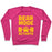Virgin Teez  Pullover Crewneck Sweatshirt / x-small / Deep Pink BEAR MODE ACTIVATE CREWNECK SWEATSHIRT