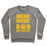 Virgin Teez  Pullover Crewneck Sweatshirt / x-small / Heathered Gray BEAR MODE ACTIVATE CREWNECK SWEATSHIRT