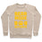 Virgin Teez  Pullover Crewneck Sweatshirt / x-small / Heathered Oatmeal BEAR MODE ACTIVATE CREWNECK SWEATSHIRT