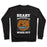 Virgin Teez  Pullover Crewneck Sweatshirt / x-small / Black BEARY MOTIVATED TO WORK OUT CREWNECK SWEATSHIRT