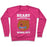 Virgin Teez  Pullover Crewneck Sweatshirt / x-small / Deep Pink BEARY MOTIVATED TO WORK OUT CREWNECK SWEATSHIRT