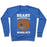 Virgin Teez  Pullover Crewneck Sweatshirt / x-small / Heathered Blue BEARY MOTIVATED TO WORK OUT CREWNECK SWEATSHIRT