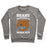 Virgin Teez  Pullover Crewneck Sweatshirt / x-small / Heathered Gray BEARY MOTIVATED TO WORK OUT CREWNECK SWEATSHIRT