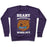 Virgin Teez  Pullover Crewneck Sweatshirt / x-small / Purple BEARY MOTIVATED TO WORK OUT CREWNECK SWEATSHIRT
