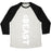 Virgin Teez  Baseball Tee Unisex Tri-Blend Baseball Tee / small / Oatmeal / Black BEAST UNISEX TRI-BLEND BASEBALL TEE