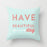 The Pillow pillows 16" x 16" Beautiful Day Cushion/Pillow