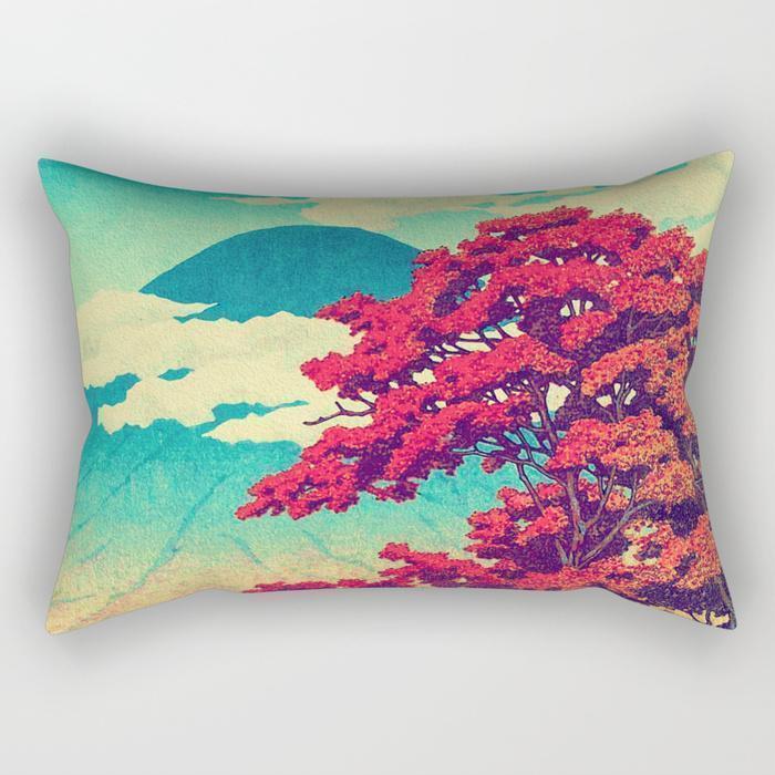 The Pillow pillows SMALL 17" X 12" Beautiful Scenery Rectangle Pillow